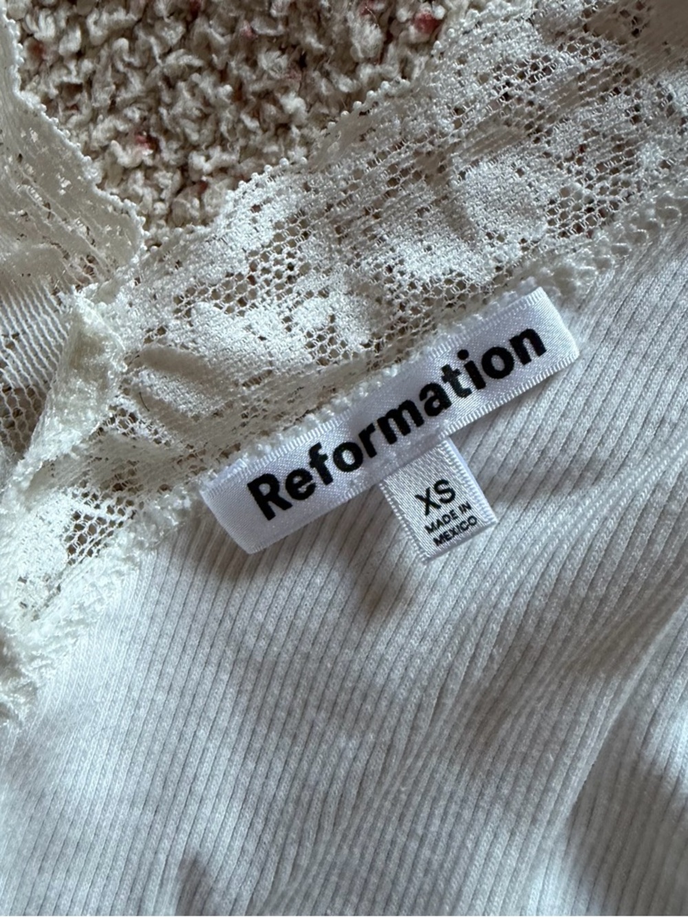 Reformation Lea Knit Top - Picture 3 of 6